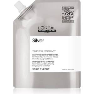 L'Oréal Serie Expert Silver сребърен шампоан за сива коса 500ml - notino - 37,40 лв