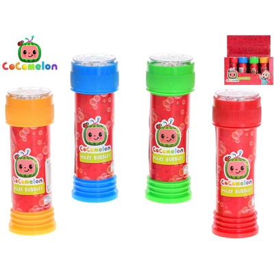 Cocomelon bublifuk 60ml s labyrintem