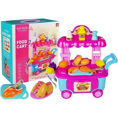 LEAN TOYS Obchod s potravinami s mnohými doplnkami