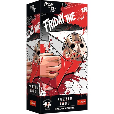 TREFL Premium Plus Hall of Horror Piatok trinásteho 1000 dielov
