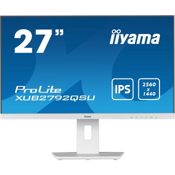 Image 1 of iiyama ProLite XUB2792QSU-B5/W5