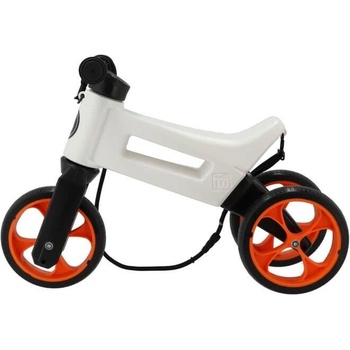 FUNNY WHEELS Rider SuperSport 2v1 bílo-oranžové