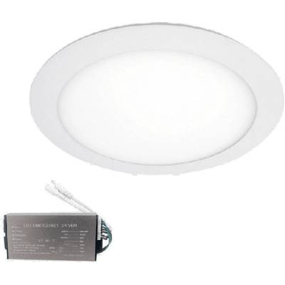 ELMARK Led ПАНЕЛ КРЪГЪЛ 23w 6500k ip65+АВАРИЕН БЛОК (99led623ip65cwe)
