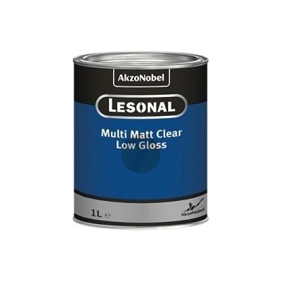 Lesonal 2K Multi Matt Clear - matový lak 1L