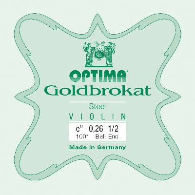 Optima Struny pro housle GoldbrokatE 0,26 K medium 30928