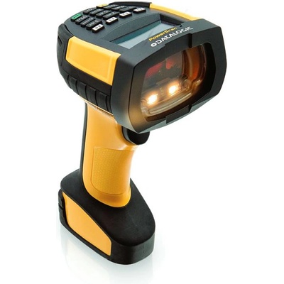 Datalogic Баркод четец Datalogic PowerScan PM9600-HP, 2D, USB комплект, 910 MHz, дисплей, 16 клавиша, подвижна батерия (PM9600-DKHP910RK10)