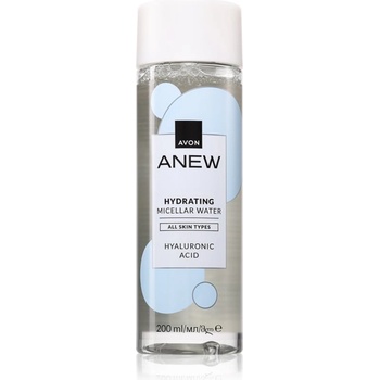 Avon Anew Hyaluronic Acid мицеларна вода с хидратиращ ефект 200ml