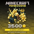 Minecraft Minecoins Pack 3500 Coins