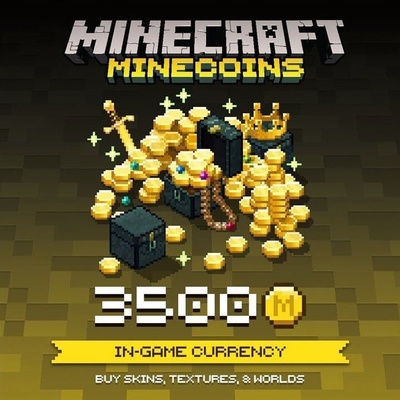 Minecraft Minecoins Pack 3500 Coins
