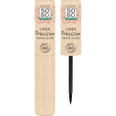SO'BiO étic Tekuté očné linky BIO 01 čierna 3 ml