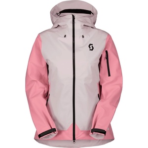 Scott Дамско ски яке Scott Women's Jacket Explorair 3L Ski jacket - Paradise Pink / Bliss Pink - размер XS (104-6262-0511)