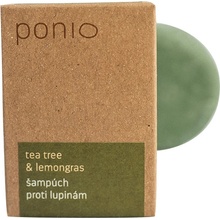 Ponio Tea tree a lemongras šampúch proti lupinám 30 g