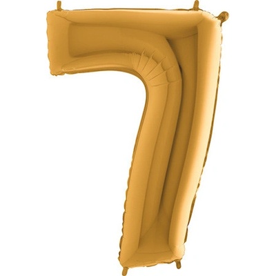 CORNiCO balón číslo 7 sedmička zlatá 100 cm