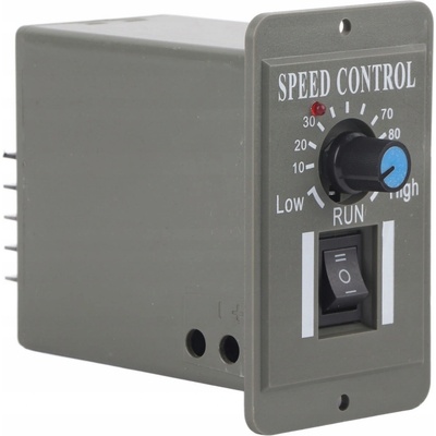 REGULÁTOR OTÁČEK STEJNOSMĚRNÉHO MOTORU 12V-48V 6A