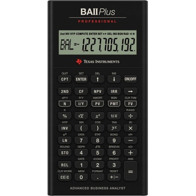 Texas Instruments BA II Plus Professional