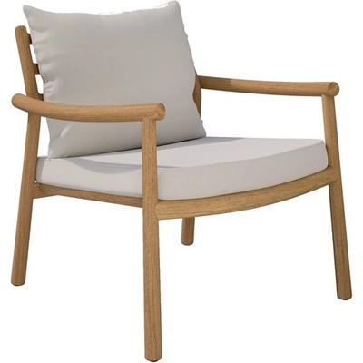 Tribu Teakové nízké křeslo Ukiyo, 72x73x70 cm, bez polstrů