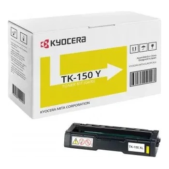 Image 1 of Kyocera Тонер касета Kyocera TK-150Y, жълта (KM-TK-150Y)
