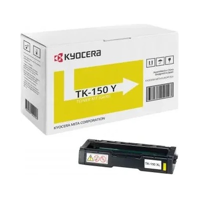 Kyocera Тонер касета Kyocera TK-150Y, жълта (KM-TK-150Y)