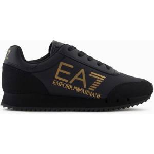 Giorgio Armani Обувки sneaker black white