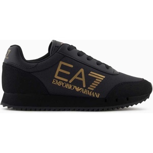 Giorgio Armani Обувки sneaker black white