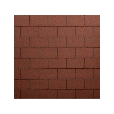 Onduline Bardoline Classic obdélník 3T červený mix 1 m²