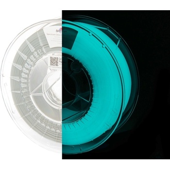 Spectrum 80537 3D филамент, PET-G Glow in the Dark, 1, 75 мм, 1000g, синьо (80537)