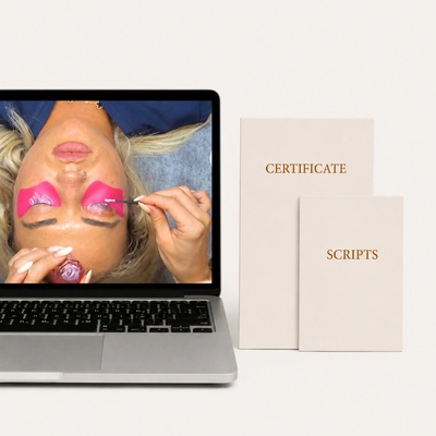 Dr.Nek Online kurz Korejský Lash Lifting - elektronická verze