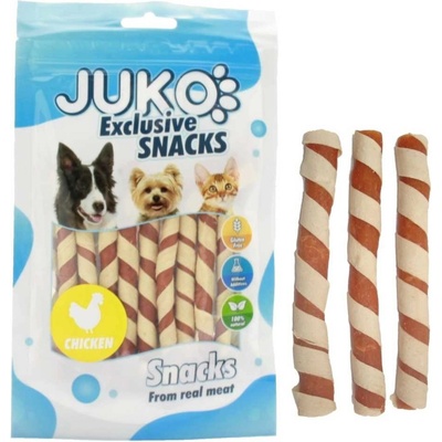JUKO SNACKS Chicken jerky strip 70 g