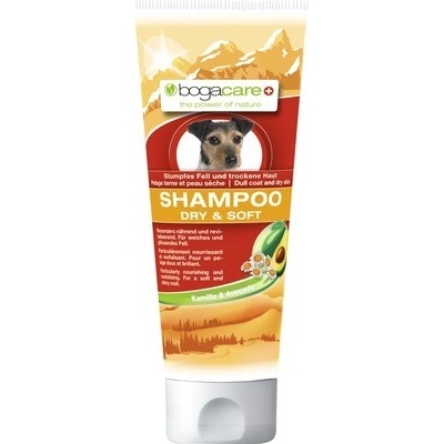 Bogar bogacare shampoo dry a soft 200 ml