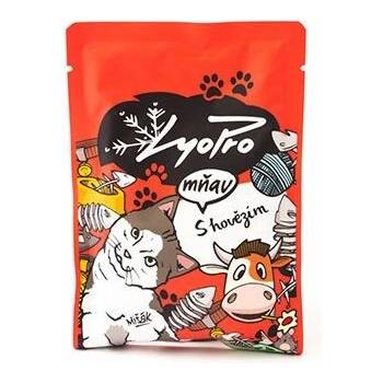 Lyopro CAT s Hovädzím mäsom 85 g