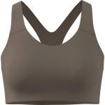 adidas Дамски спортен сутиен adidas Women's Optime Essentials HS Sports bra - Chalky Brown - размер XXL (114-3922-0118)