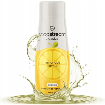 Sodastream cloudy limonáda 440 ml