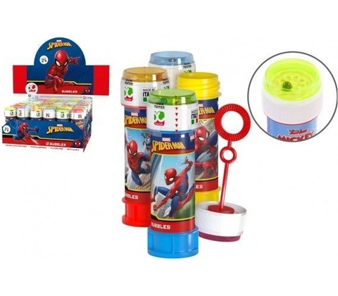 Bublifuk 60ml Spiderman