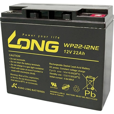 Long WP22-12NE 12 V 22 Ah