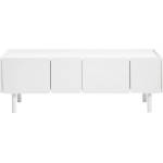 Unique Furniture Бяла маса за телевизор 160x55x45 cm Bera - Unique Furniture (54130000)