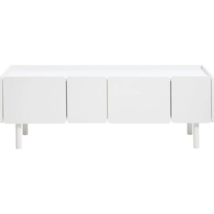 Unique Furniture Бяла маса за телевизор 160x55x45 cm Bera - Unique Furniture (54130000)