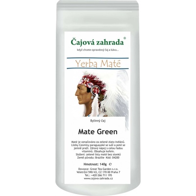 Čajová zahrada Maté Green mate čaj 140 g