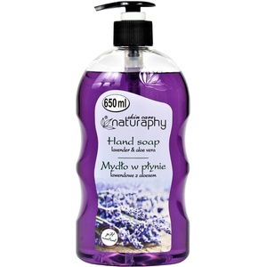 Naturaphy Течен сапун с лавандула и алое вера Naturaphy 650 мл 30054 (5908311417430)