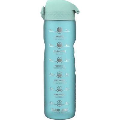 Ion8 Leak Proof fľaša na vodu veľká Motivator Sonic Blue 1000 ml
