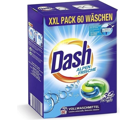 Dash Alpine Fresh kapsule 60 PD