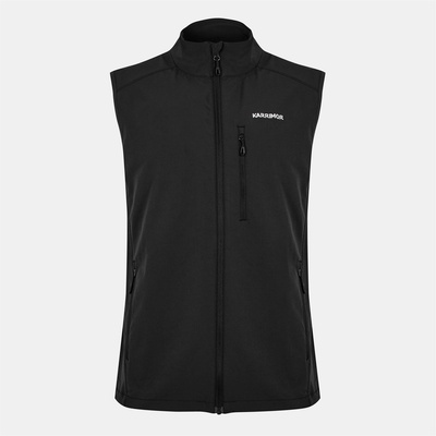 Karrimor Елек Karrimor Men's Windproof Soft-Shell Gilet - Black