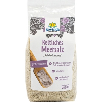 Govinda Келтска морска сол, едра - 500 г