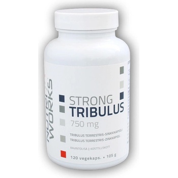 NutriWorks Tribulus Terrestris 750 120 kapslí