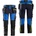 Snickers kalhoty softshell FlexiWork Stretch modrá