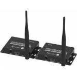 Techly 365634 Wireless HDMI Extender Full HD 1080p 60Hz, 5.8GHz, up to 50m