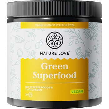 Nature love Green Superfood - 200 г