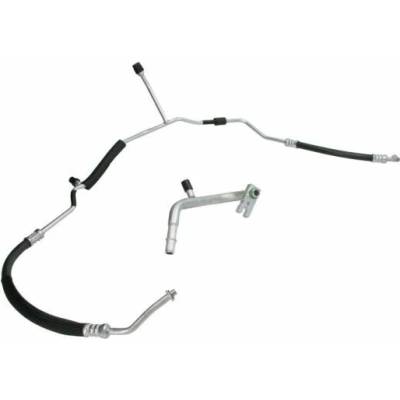 THERMOTEC Vysokotlaké / nízkotlaké vedení, klimatizace KTT160181