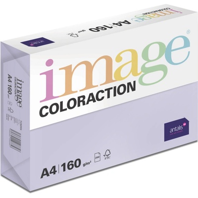 Papír barevný A4 160 g Image Coloraction LA12 Tundra pastelově fialová 250 ks