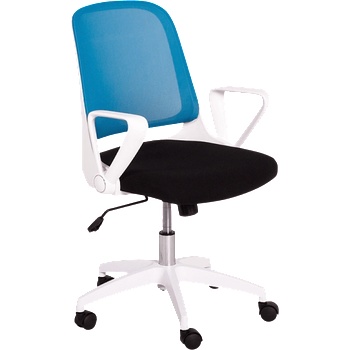 Bittel Работен офис стол Кармен 7033 - синьо-черен