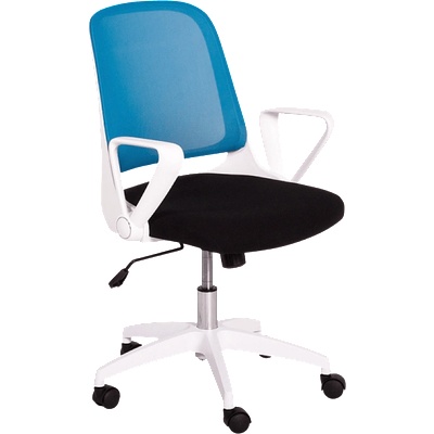 Bittel Работен офис стол Кармен 7033 - синьо-черен